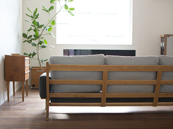 greeniche original furniture newnormal Low Sofa 3P / グリニッチ オリジナル ファニチャー ニューノーマル ローソファ 3P （ソファ > 三人掛けソファ） 11