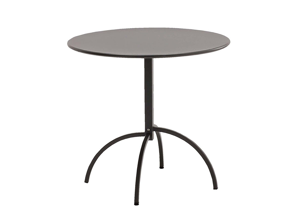 emu SEGNO ROUND FOLDING TABLE / エミュー セーニョ ラウンド 折りたたみ式テーブル （テーブル > カフェテーブル） 1