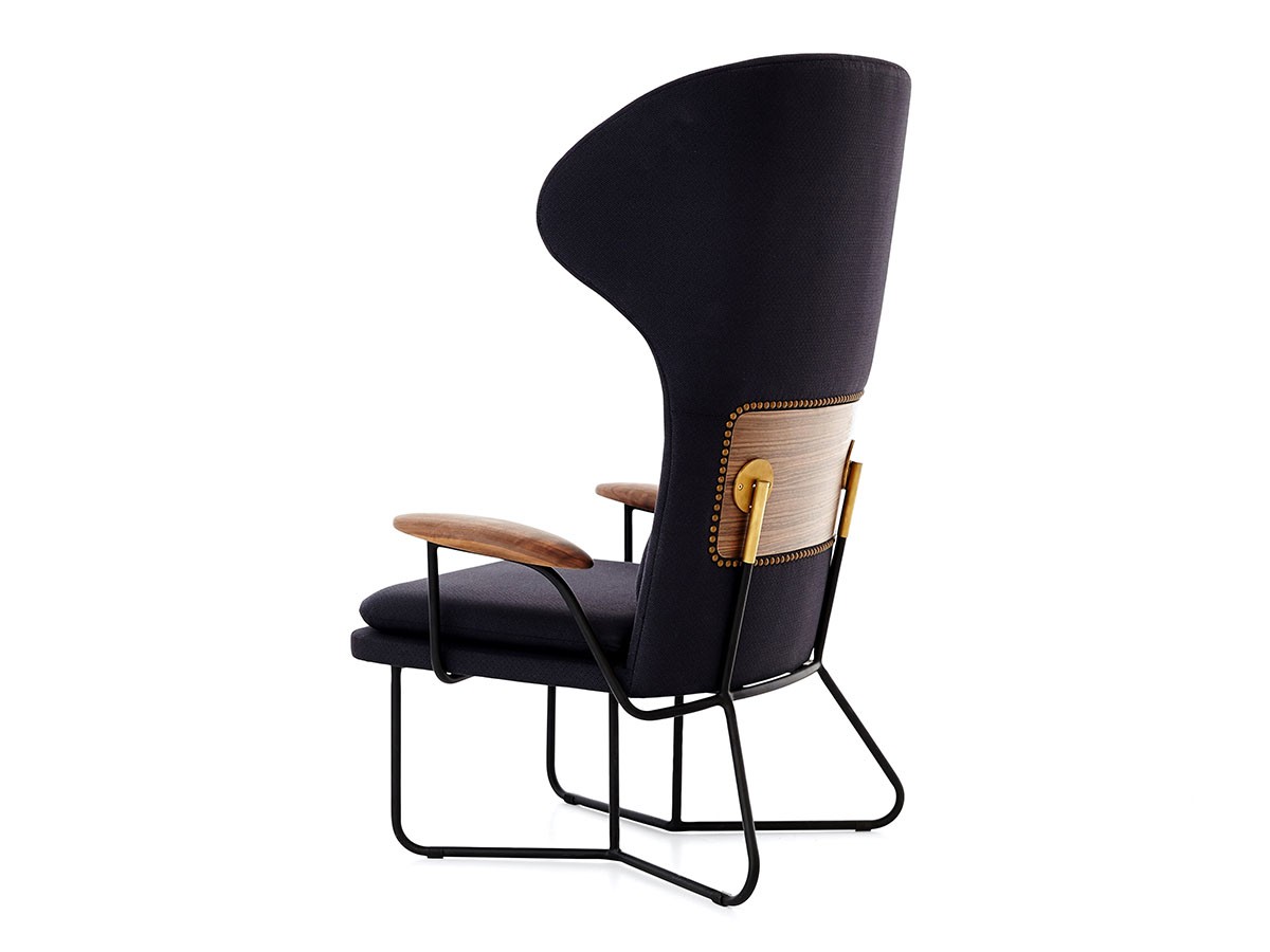 Stellar Works QT Chillax Highback Chair / ステラワークス キューティー チラックス ハイバックチェア （チェア・椅子 > ラウンジチェア） 6
