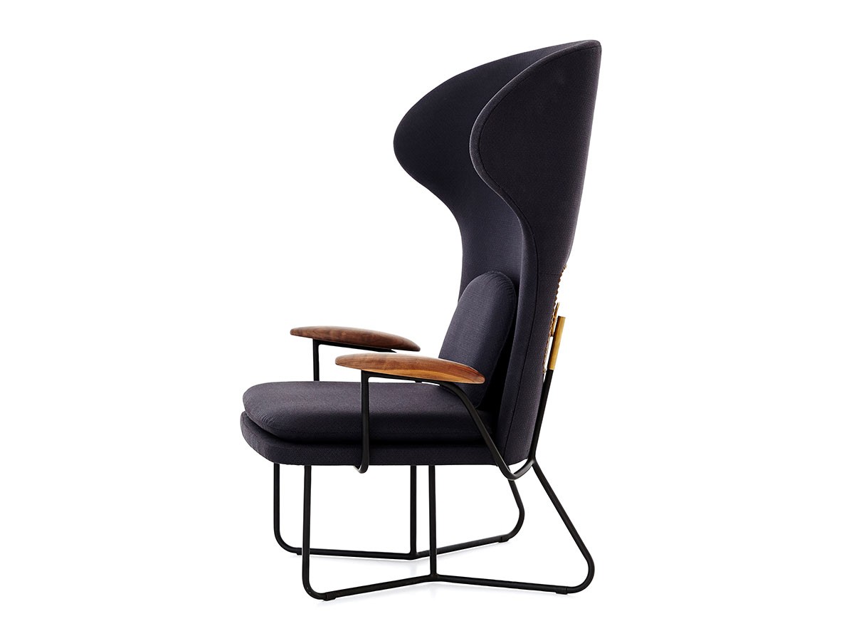 Stellar Works QT Chillax Highback Chair / ステラワークス キューティー チラックス ハイバックチェア （チェア・椅子 > ラウンジチェア） 5