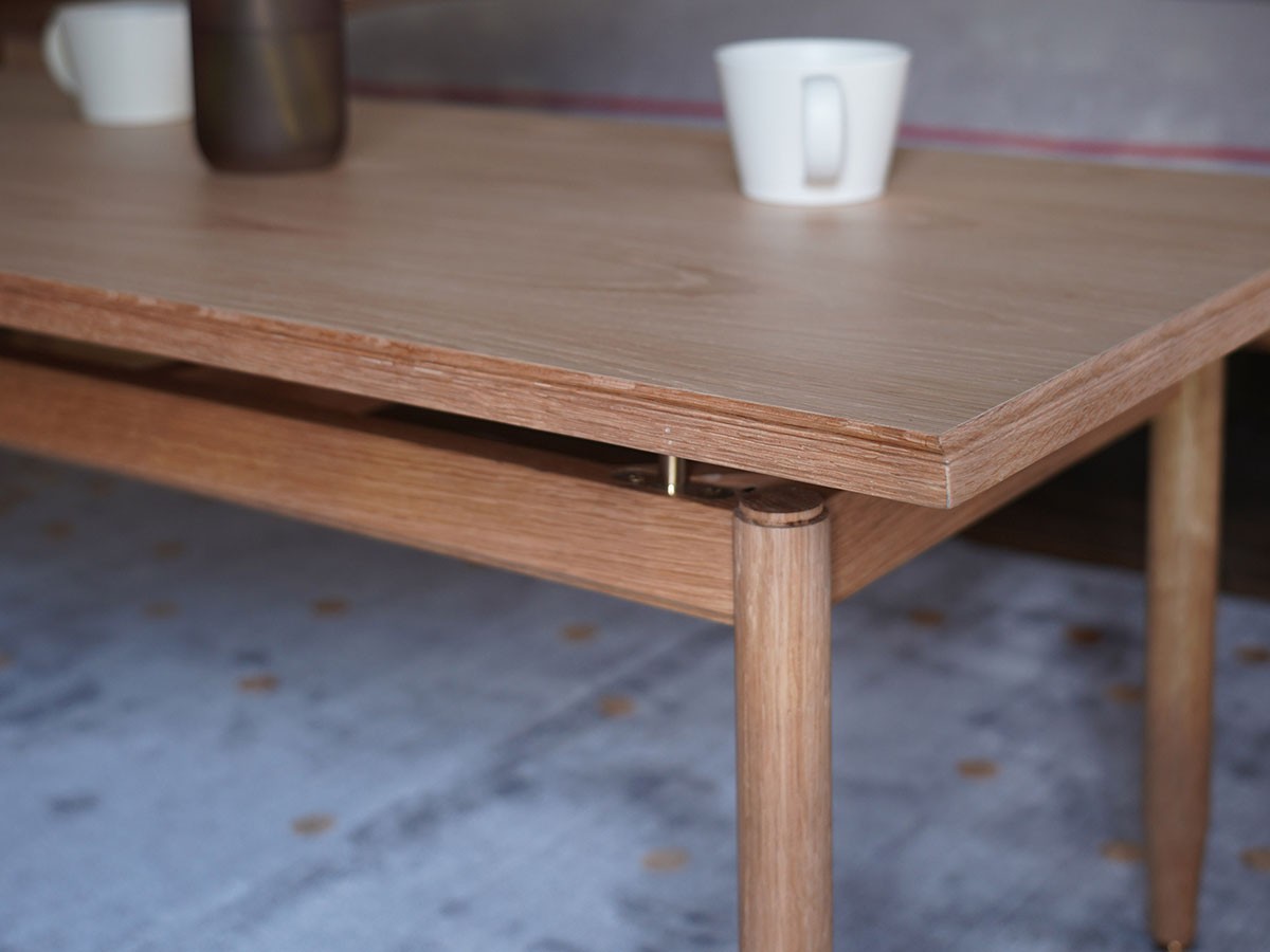ecruxe EPI COFFEE TABLE / エクリュクス エピ コーヒーテーブル（オークナチュラル） （テーブル > ローテーブル・リビングテーブル・座卓） 10