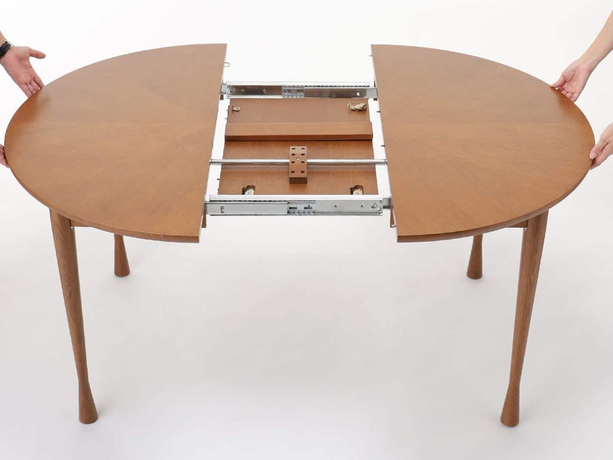 JOURNAL STANDARD FURNITURE AROS ROUND TABLE / ジャーナルスタンダードファニチャー アロス ラウンドテーブル 110cm （テーブル > ダイニングテーブル） 31