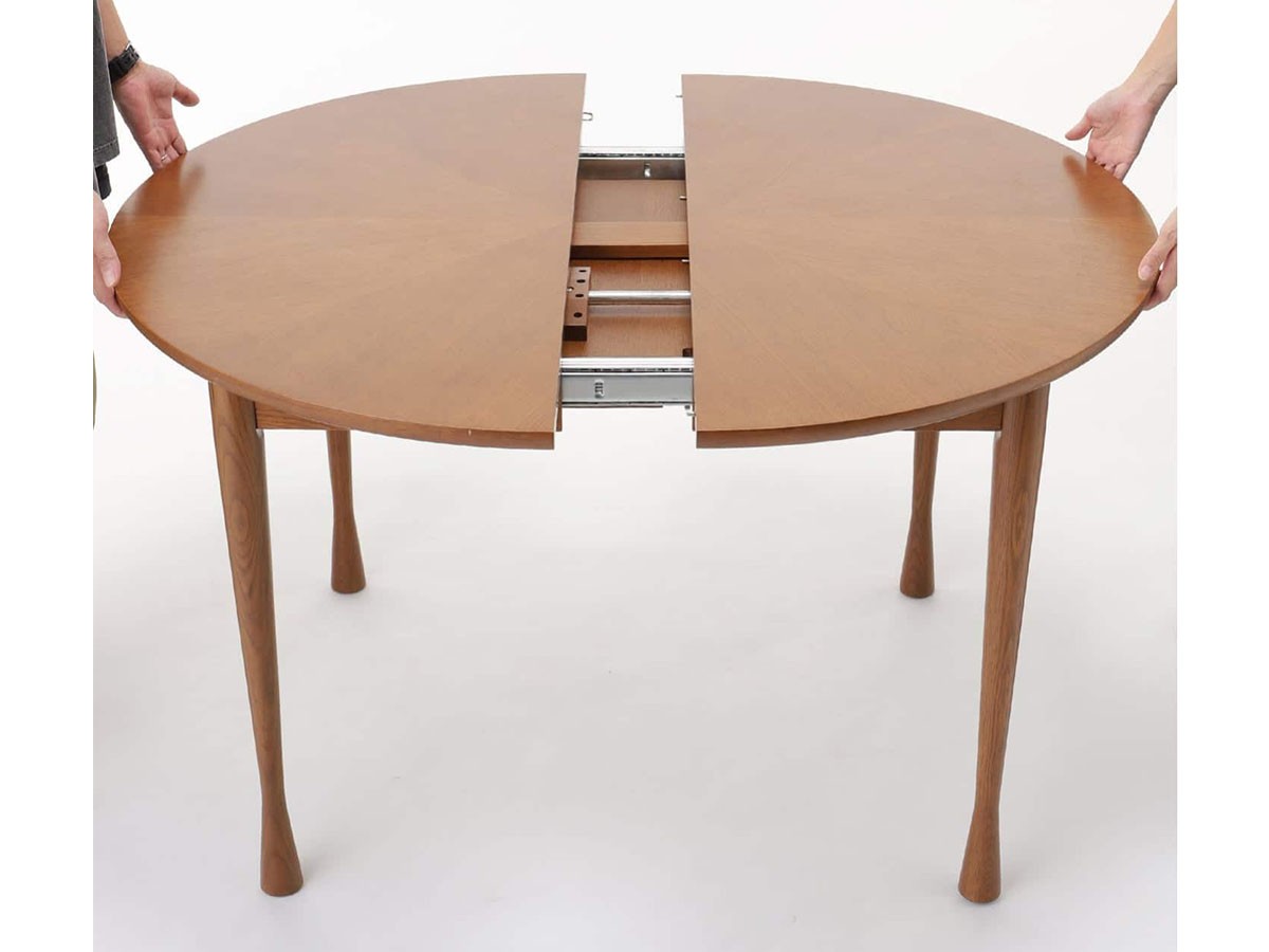 JOURNAL STANDARD FURNITURE AROS ROUND TABLE / ジャーナルスタンダードファニチャー アロス ラウンドテーブル 110cm （テーブル > ダイニングテーブル） 30