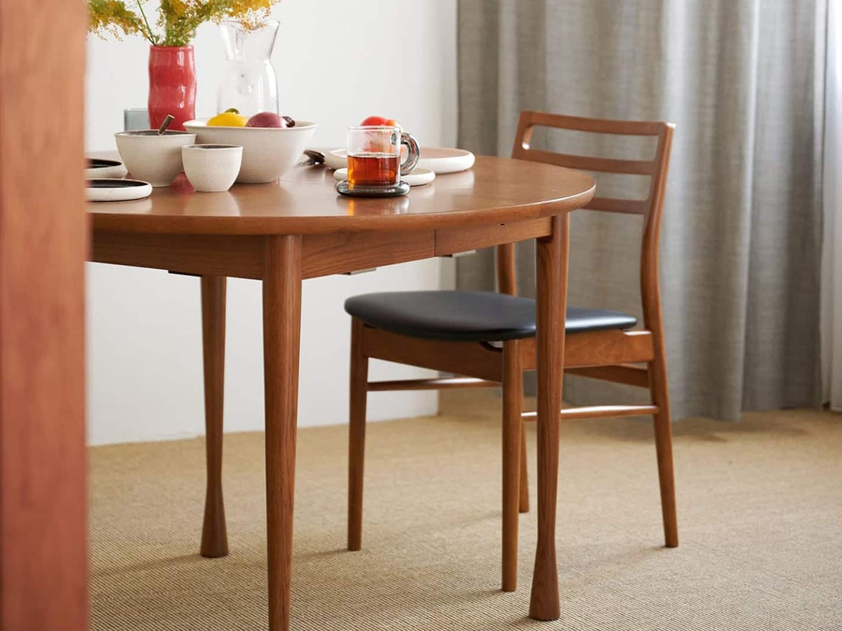 JOURNAL STANDARD FURNITURE AROS ROUND TABLE / ジャーナルスタンダードファニチャー アロス ラウンドテーブル 110cm （テーブル > ダイニングテーブル） 6