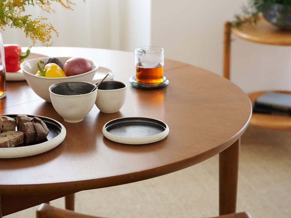 JOURNAL STANDARD FURNITURE AROS ROUND TABLE / ジャーナルスタンダードファニチャー アロス ラウンドテーブル 110cm （テーブル > ダイニングテーブル） 9