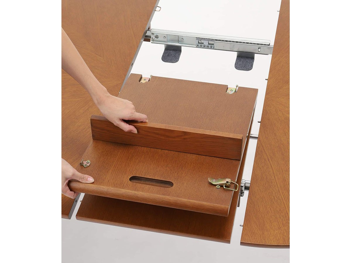 JOURNAL STANDARD FURNITURE AROS ROUND TABLE / ジャーナルスタンダードファニチャー アロス ラウンドテーブル 110cm （テーブル > ダイニングテーブル） 36