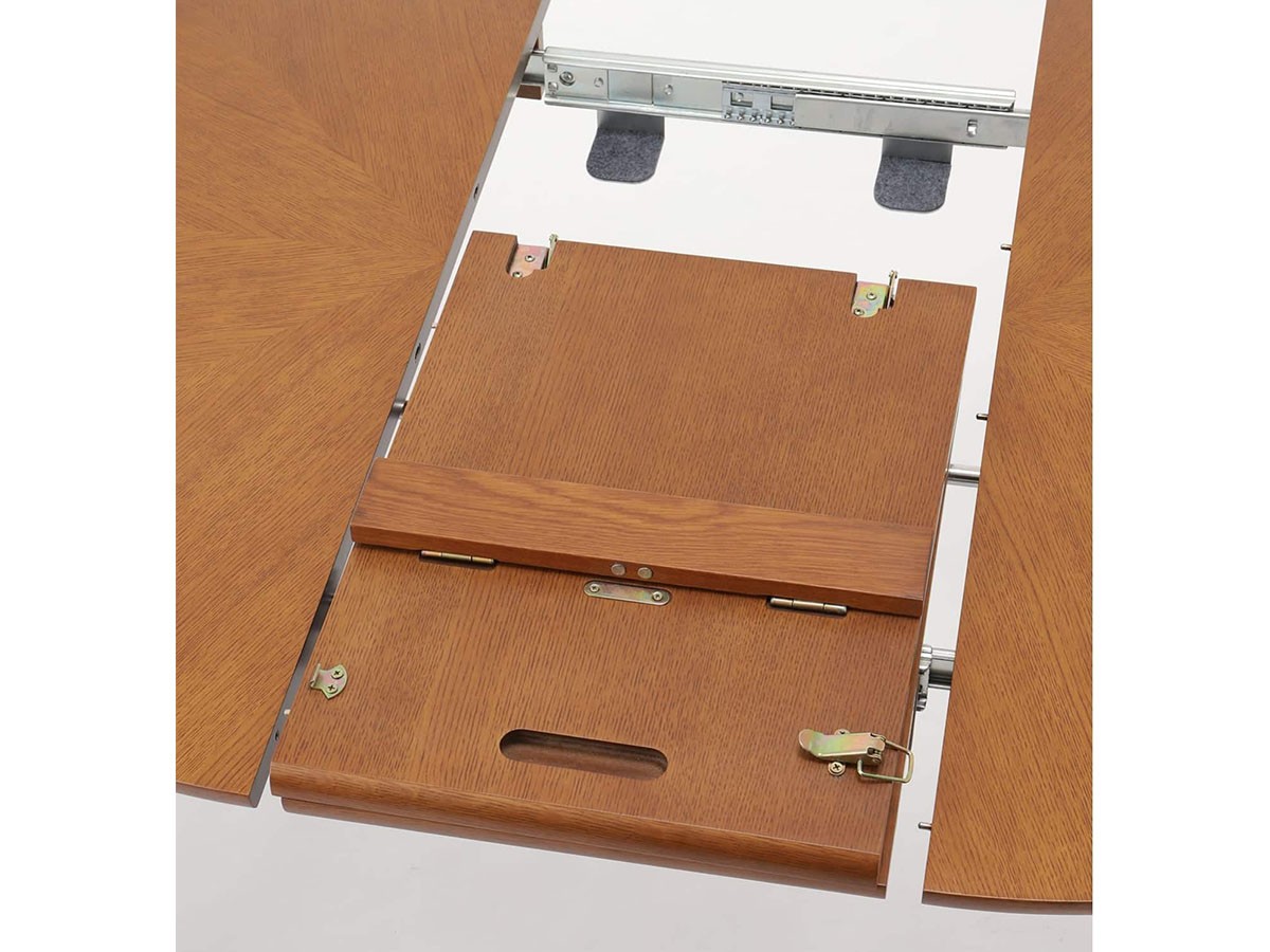 JOURNAL STANDARD FURNITURE AROS ROUND TABLE / ジャーナルスタンダードファニチャー アロス ラウンドテーブル 110cm （テーブル > ダイニングテーブル） 35