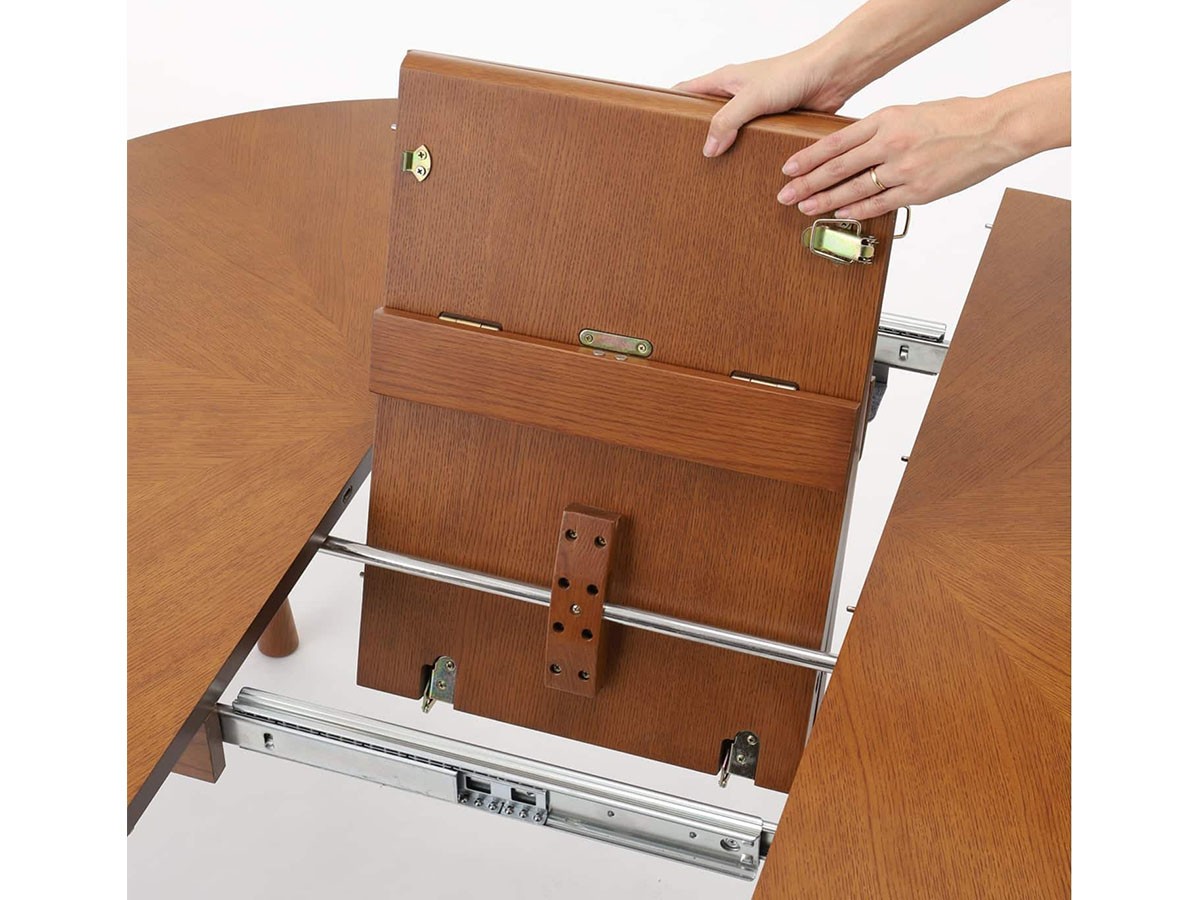 JOURNAL STANDARD FURNITURE AROS ROUND TABLE / ジャーナルスタンダードファニチャー アロス ラウンドテーブル 110cm （テーブル > ダイニングテーブル） 33