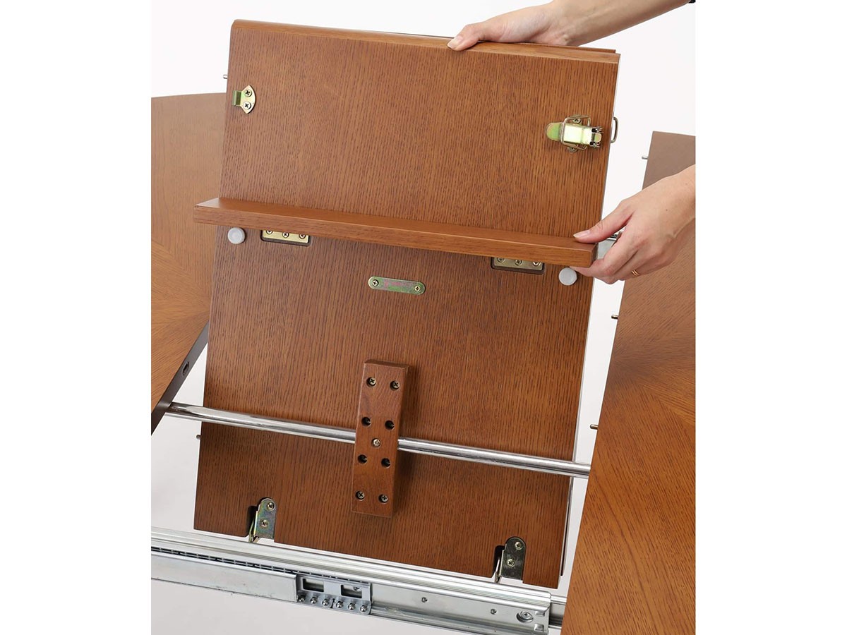 JOURNAL STANDARD FURNITURE AROS ROUND TABLE / ジャーナルスタンダードファニチャー アロス ラウンドテーブル 110cm （テーブル > ダイニングテーブル） 34