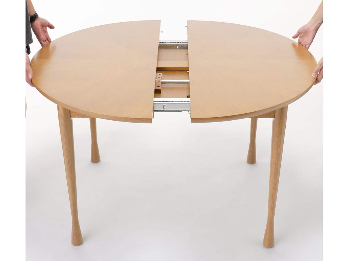 JOURNAL STANDARD FURNITURE AROS ROUND TABLE / ジャーナルスタンダードファニチャー アロス ラウンドテーブル 110cm （テーブル > ダイニングテーブル） 43