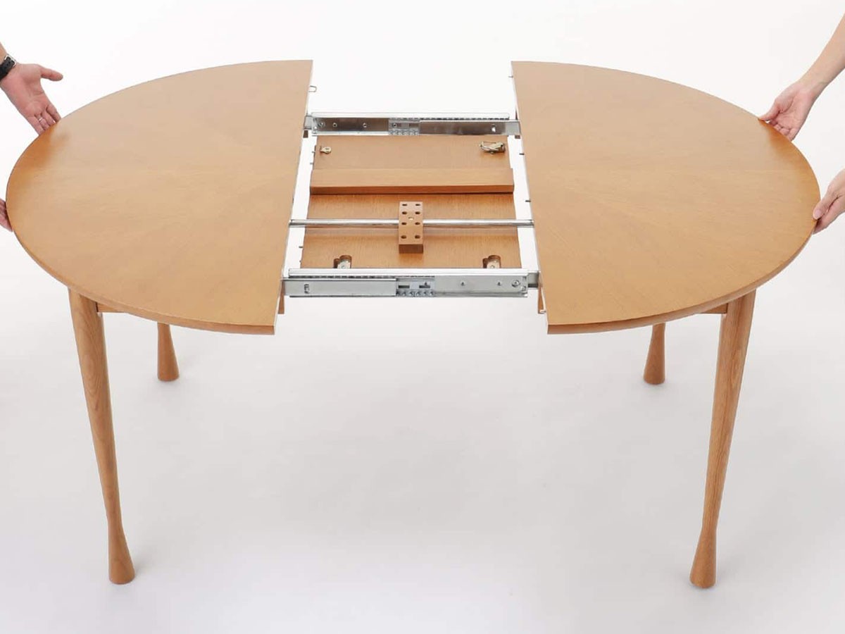 JOURNAL STANDARD FURNITURE AROS ROUND TABLE / ジャーナルスタンダードファニチャー アロス ラウンドテーブル 110cm （テーブル > ダイニングテーブル） 44