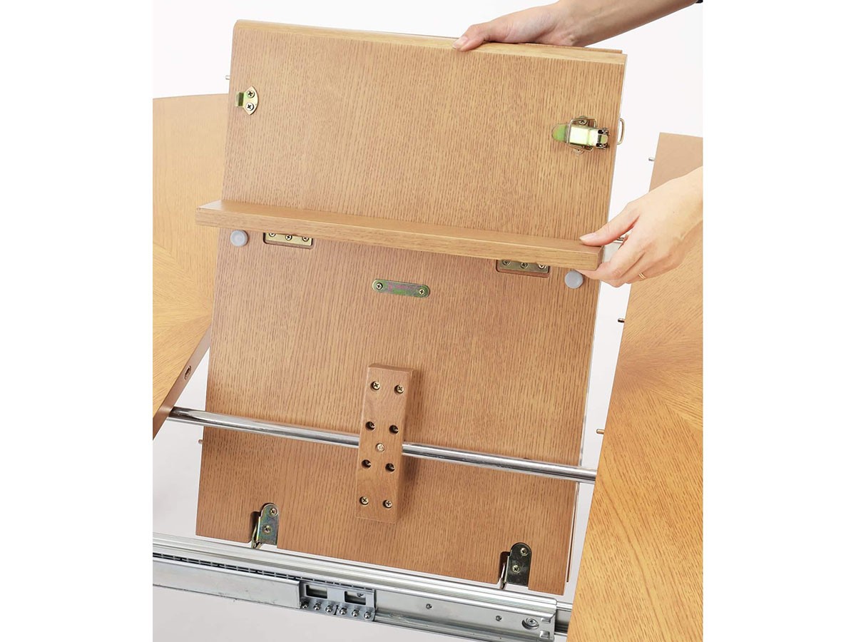 JOURNAL STANDARD FURNITURE AROS ROUND TABLE / ジャーナルスタンダードファニチャー アロス ラウンドテーブル 110cm （テーブル > ダイニングテーブル） 47