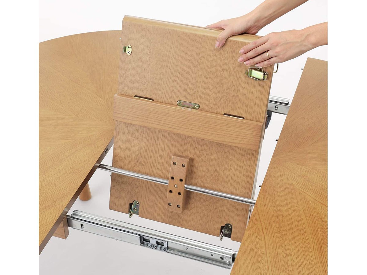 JOURNAL STANDARD FURNITURE AROS ROUND TABLE / ジャーナルスタンダードファニチャー アロス ラウンドテーブル 110cm （テーブル > ダイニングテーブル） 46