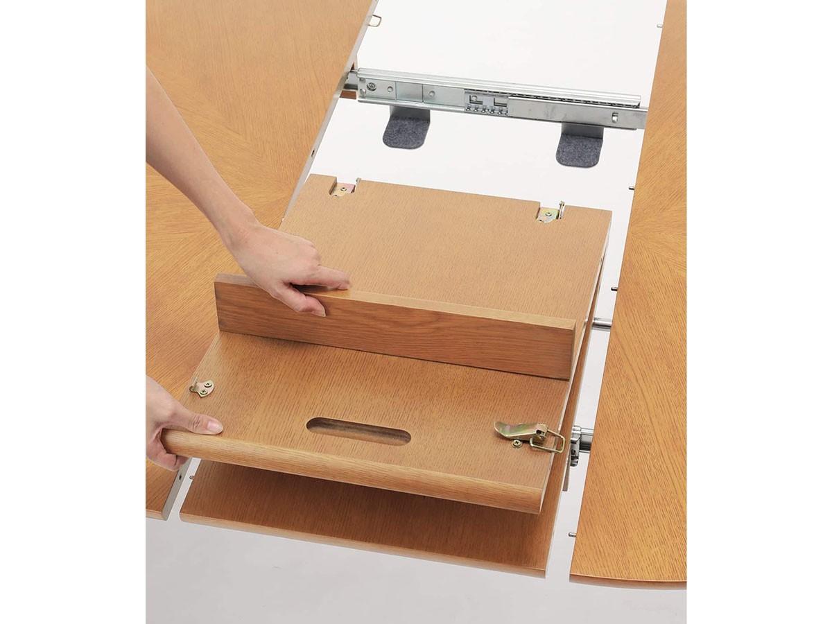 JOURNAL STANDARD FURNITURE AROS ROUND TABLE / ジャーナルスタンダードファニチャー アロス ラウンドテーブル 110cm （テーブル > ダイニングテーブル） 49