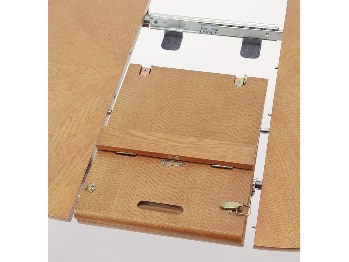 JOURNAL STANDARD FURNITURE AROS ROUND TABLE / ジャーナルスタンダードファニチャー アロス ラウンドテーブル 110cm （テーブル > ダイニングテーブル） 48