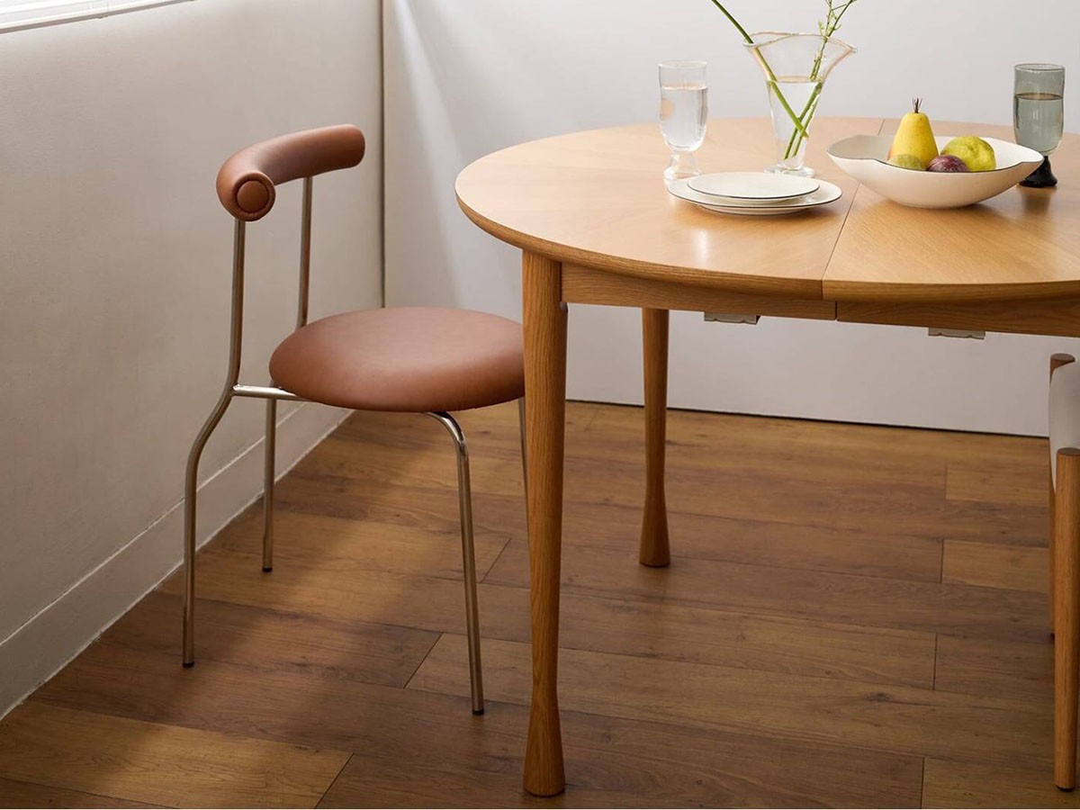 JOURNAL STANDARD FURNITURE AROS ROUND TABLE / ジャーナルスタンダードファニチャー アロス ラウンドテーブル 110cm （テーブル > ダイニングテーブル） 14