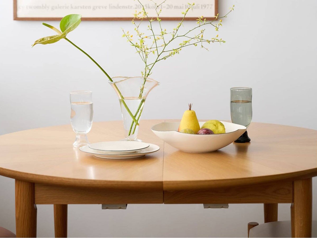 JOURNAL STANDARD FURNITURE AROS ROUND TABLE / ジャーナルスタンダードファニチャー アロス ラウンドテーブル 110cm （テーブル > ダイニングテーブル） 17