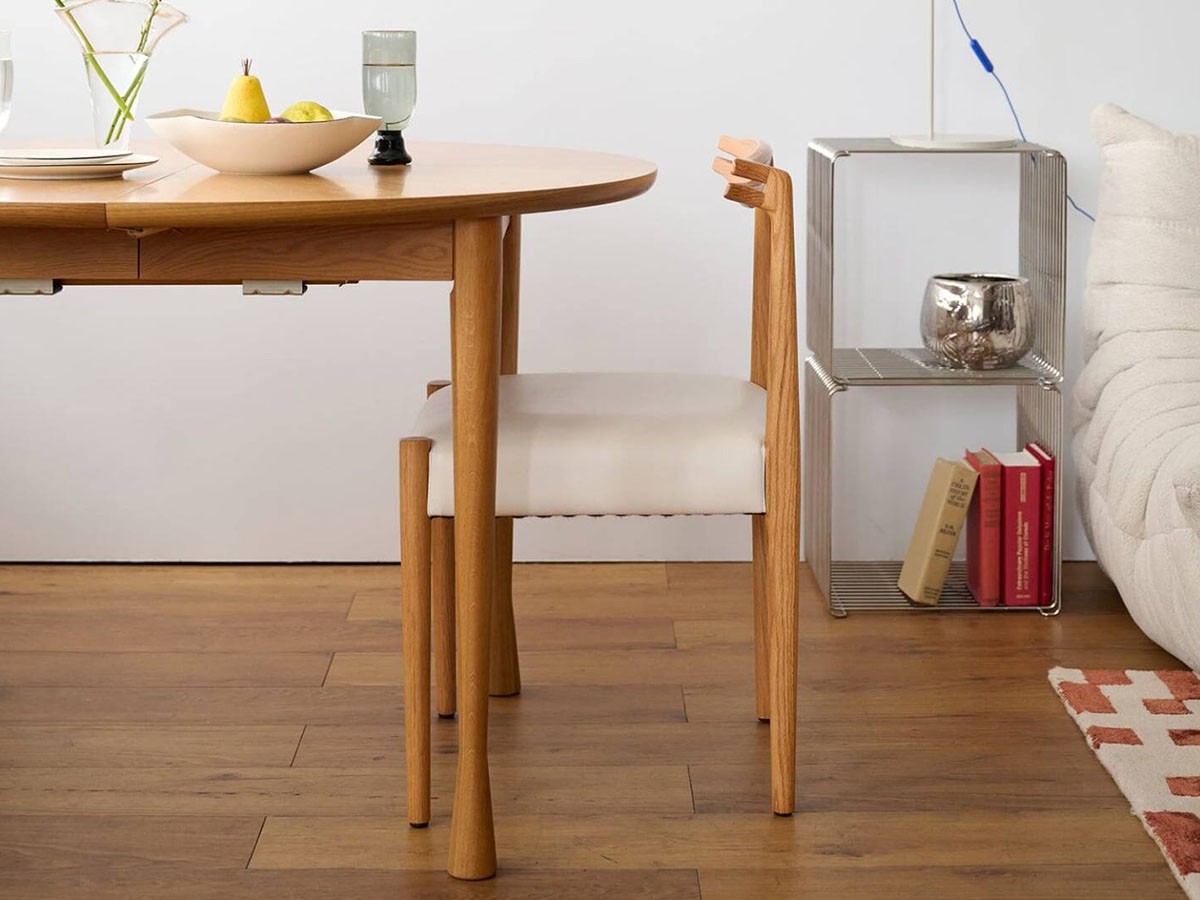 JOURNAL STANDARD FURNITURE AROS ROUND TABLE / ジャーナルスタンダードファニチャー アロス ラウンドテーブル 110cm （テーブル > ダイニングテーブル） 15