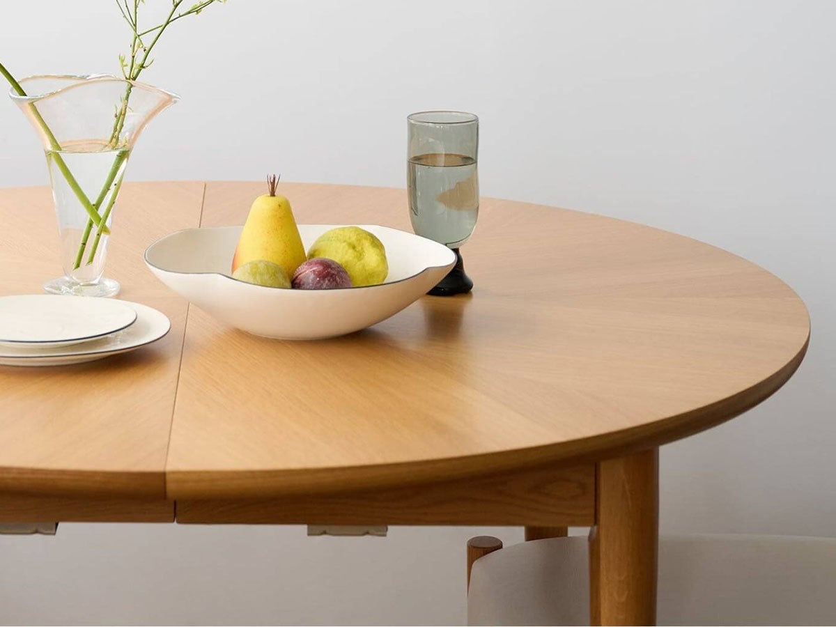 JOURNAL STANDARD FURNITURE AROS ROUND TABLE / ジャーナルスタンダードファニチャー アロス ラウンドテーブル 110cm （テーブル > ダイニングテーブル） 18