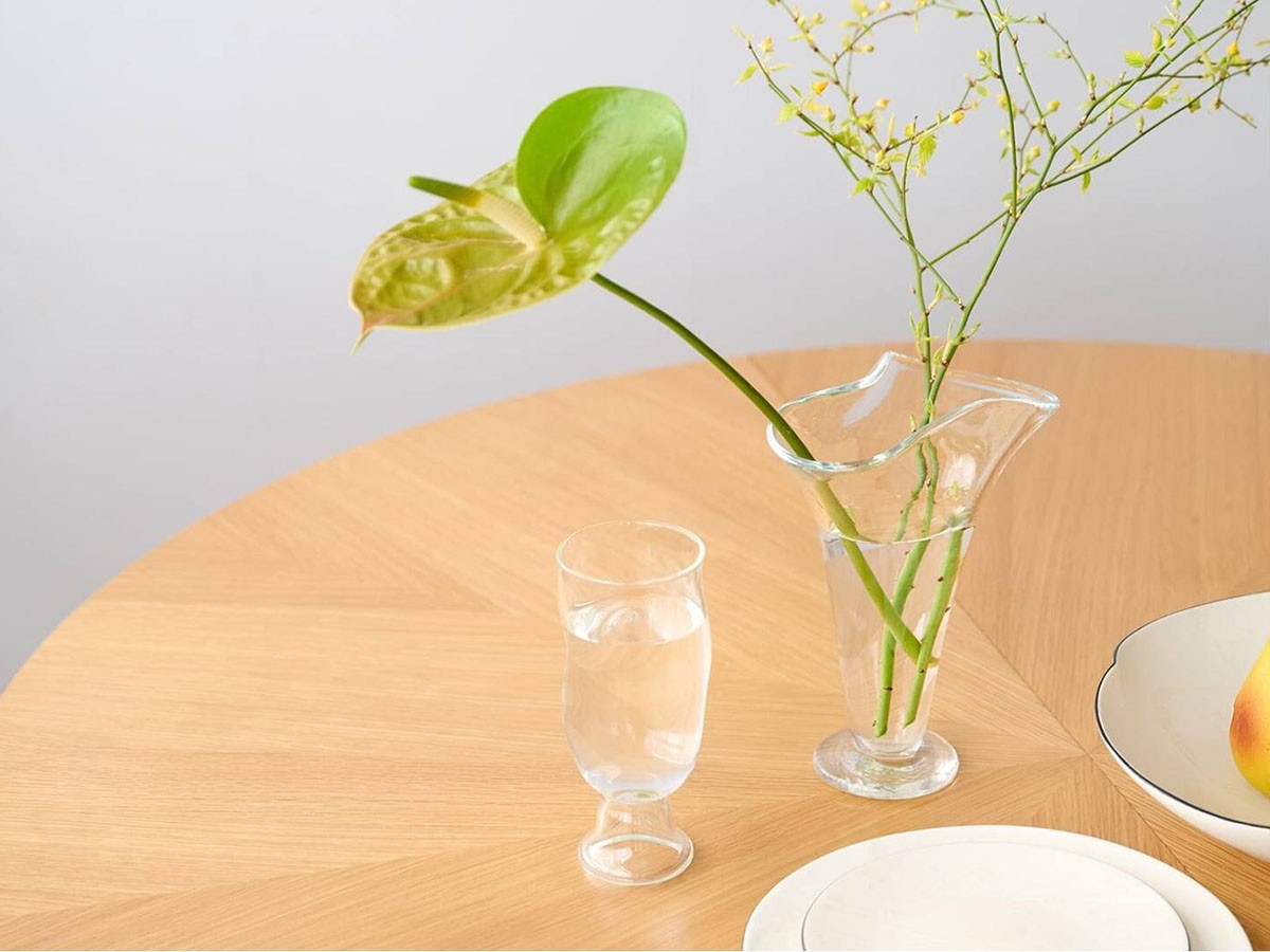 JOURNAL STANDARD FURNITURE AROS ROUND TABLE / ジャーナルスタンダードファニチャー アロス ラウンドテーブル 110cm （テーブル > ダイニングテーブル） 19