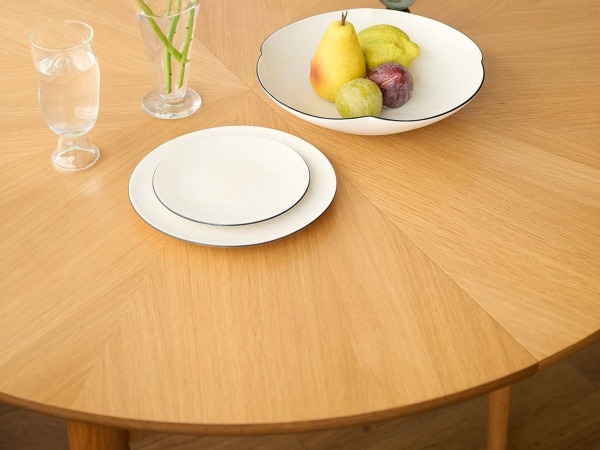 JOURNAL STANDARD FURNITURE AROS ROUND TABLE / ジャーナルスタンダードファニチャー アロス ラウンドテーブル 110cm （テーブル > ダイニングテーブル） 20