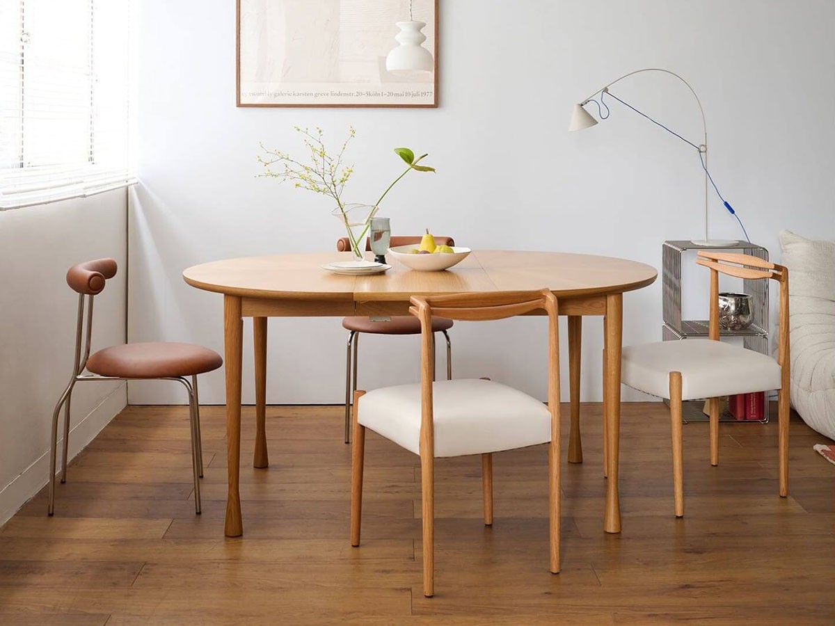 JOURNAL STANDARD FURNITURE AROS ROUND TABLE / ジャーナルスタンダードファニチャー アロス ラウンドテーブル 110cm （テーブル > ダイニングテーブル） 13