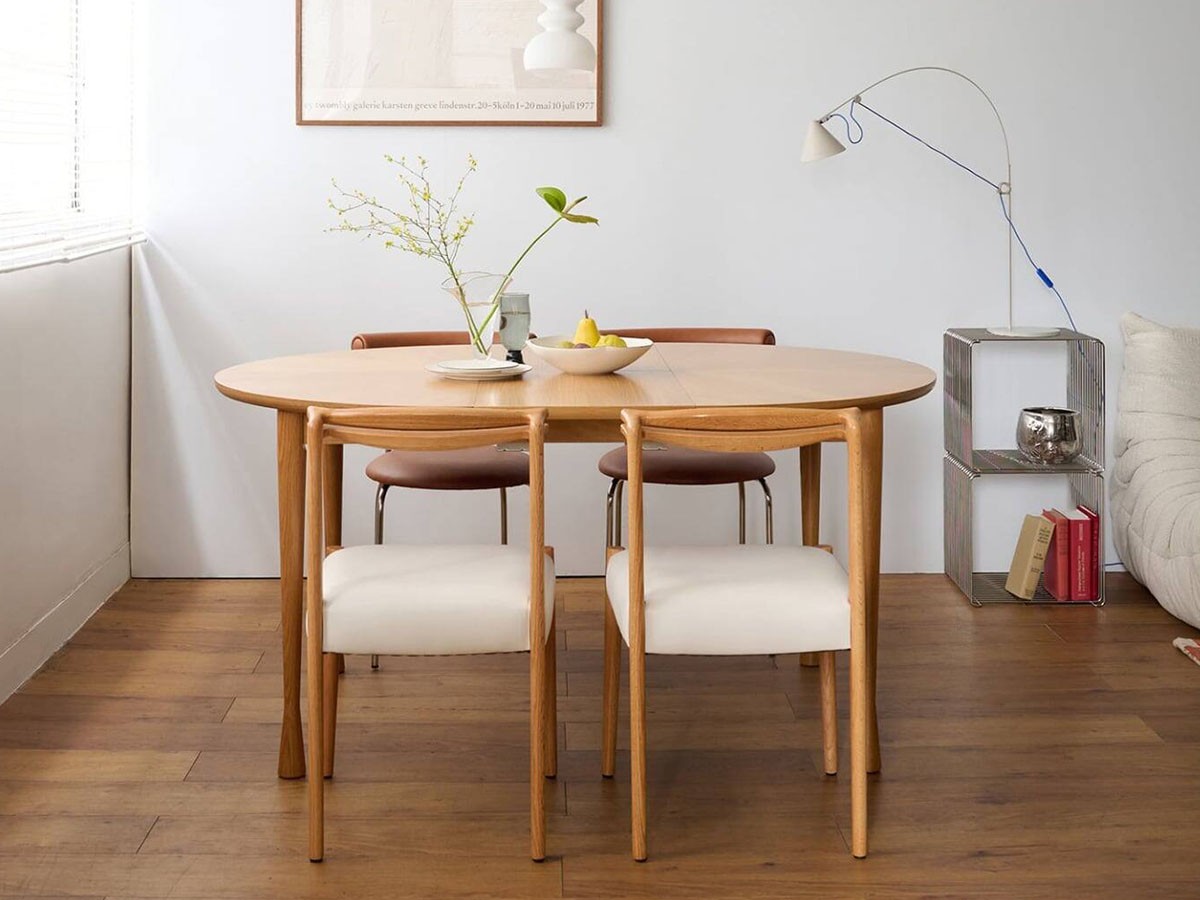 JOURNAL STANDARD FURNITURE AROS ROUND TABLE / ジャーナルスタンダードファニチャー アロス ラウンドテーブル 110cm （テーブル > ダイニングテーブル） 12