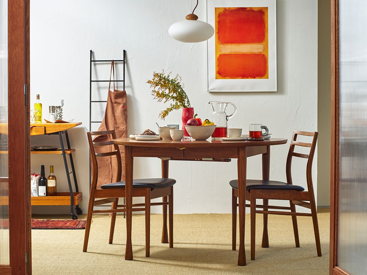 JOURNAL STANDARD FURNITURE AROS ROUND TABLE / ジャーナルスタンダードファニチャー アロス ラウンドテーブル 110cm （テーブル > ダイニングテーブル） 6