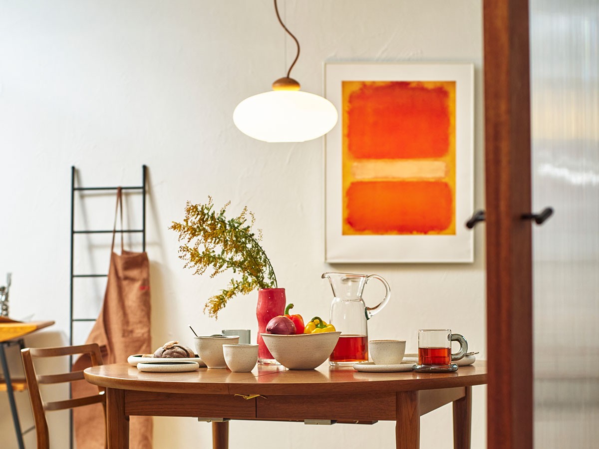 JOURNAL STANDARD FURNITURE AROS ROUND TABLE / ジャーナルスタンダードファニチャー アロス ラウンドテーブル 110cm （テーブル > ダイニングテーブル） 8