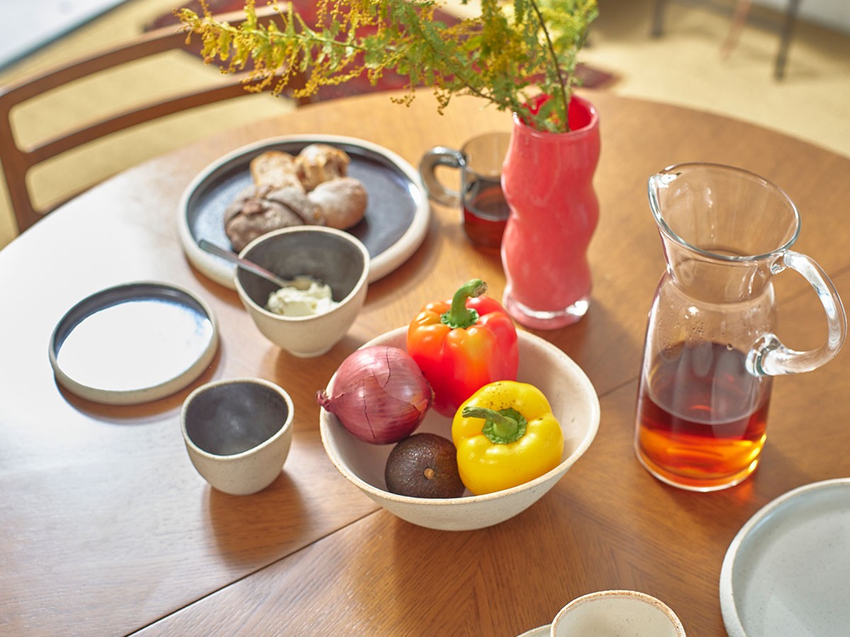 JOURNAL STANDARD FURNITURE AROS ROUND TABLE / ジャーナルスタンダードファニチャー アロス ラウンドテーブル 110cm （テーブル > ダイニングテーブル） 12