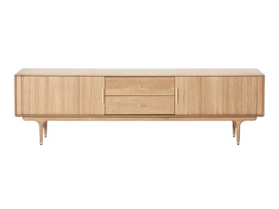 XANDER DESIGNS JULIE TV BOARD 2000 WHITE OAK / サンダーデザイン