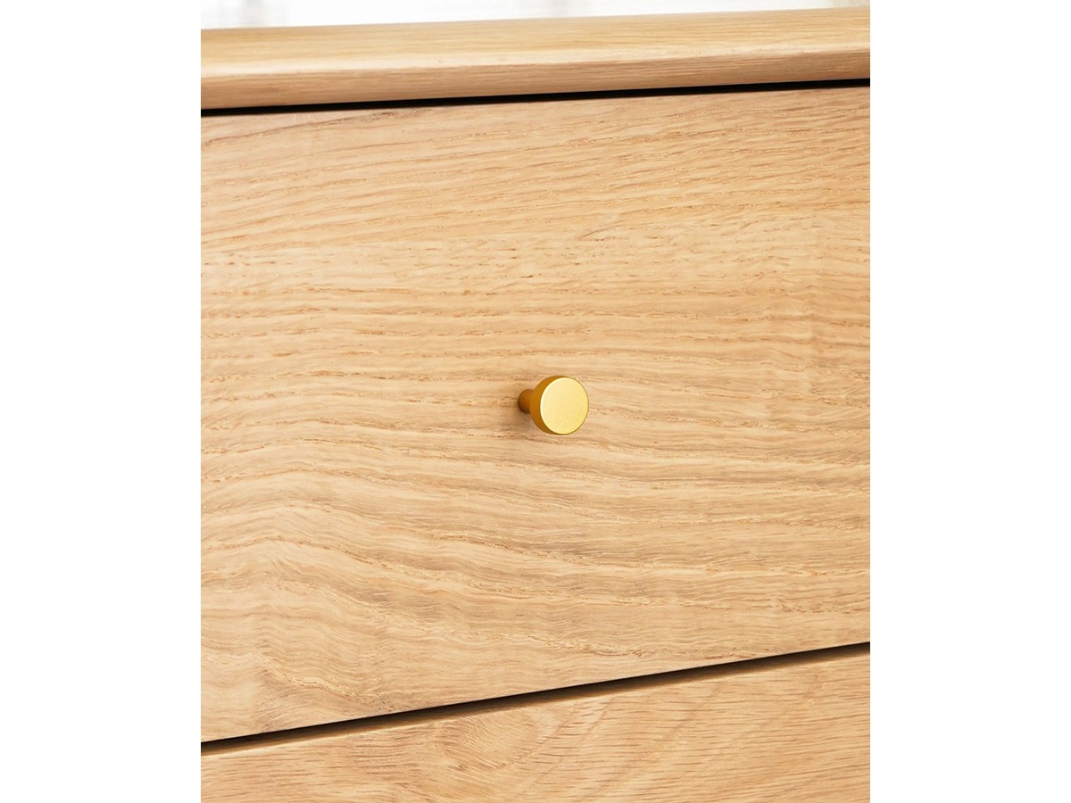 XANDER DESIGNS JULIE TV BOARD 2000 WHITE OAK / サンダーデザイン ジュリー テレビボード 2000（ホワイトオーク） （テレビボード・テレビ台 > テレビ台・ローボード） 6