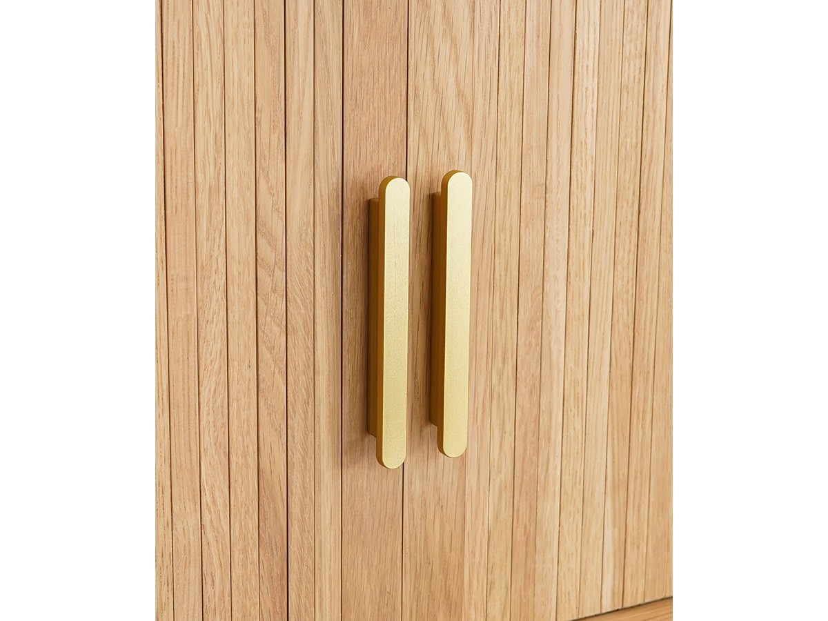 XANDER DESIGNS JULIE TV BOARD 2000 WHITE OAK / サンダーデザイン ジュリー テレビボード 2000（ホワイトオーク） （テレビボード・テレビ台 > テレビ台・ローボード） 4