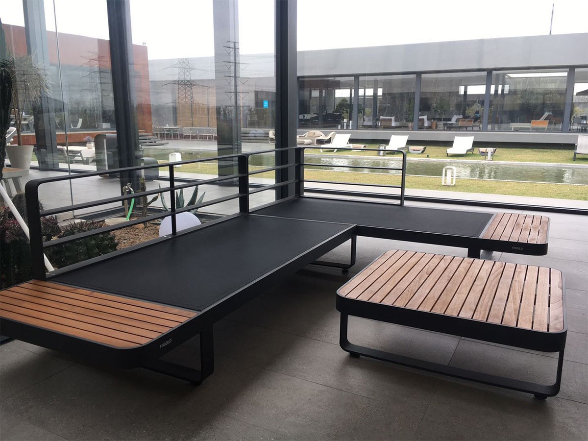 HIGOLD CARRIBEAN Sofa / ヒゴールド カリビアン 305180 ソファ アーム付 （ソファ > カウチソファ） 12