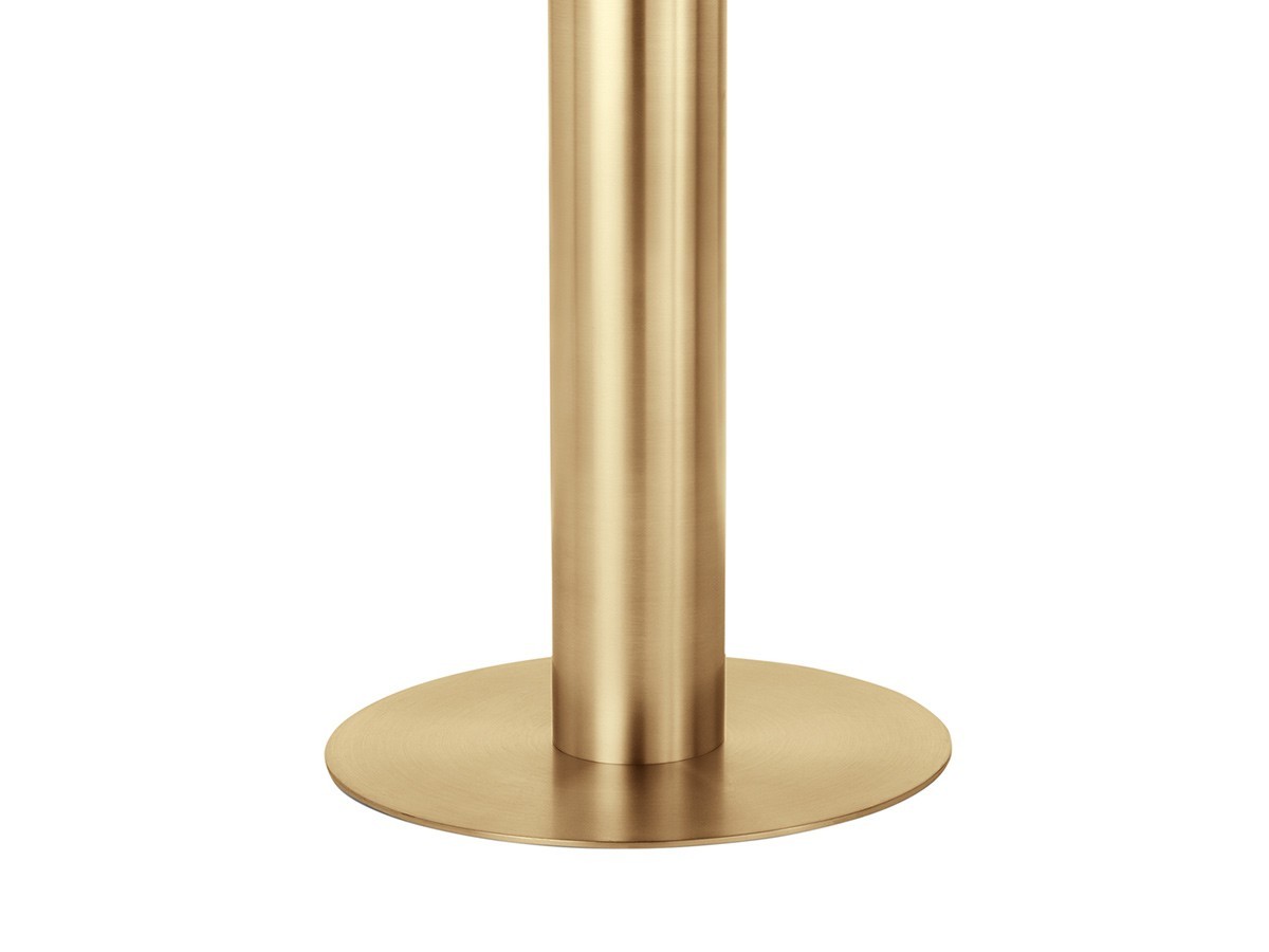 Tom Dixon. Tube Base + White Marble Top Round 900 / トム・ディクソン チューブ ベース + ホワイトマーブルトップ ラウンド 900 （テーブル > ダイニングテーブル） 14