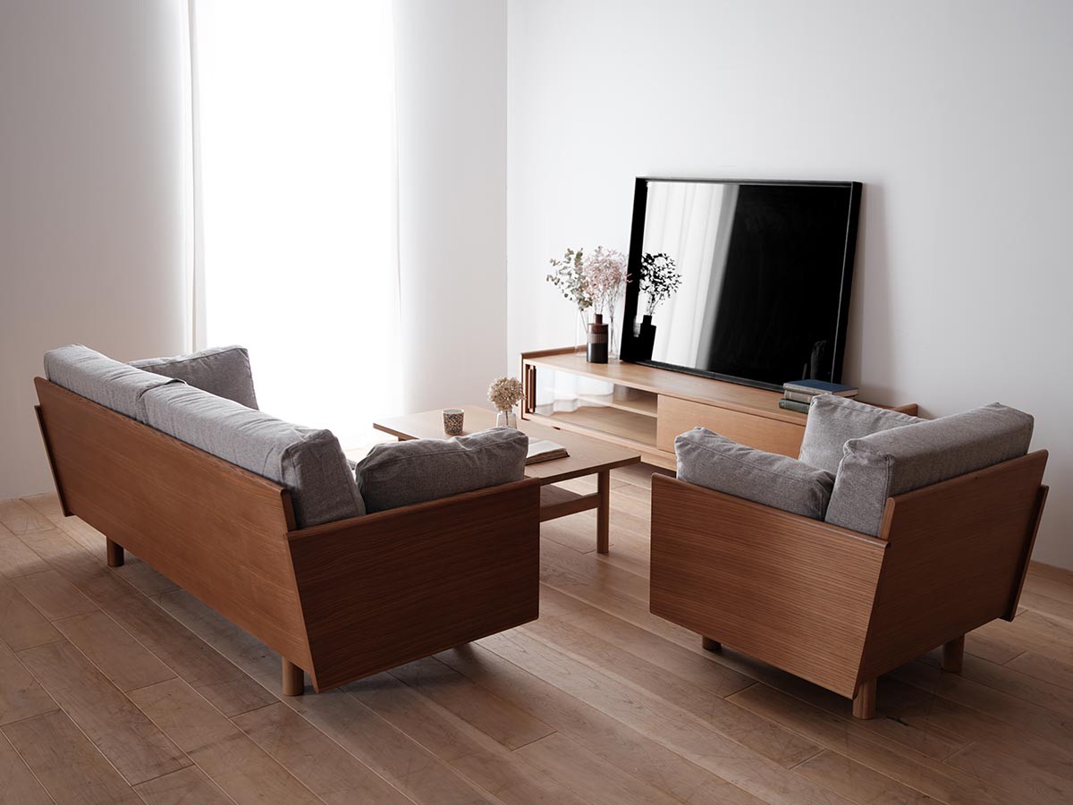 SALA Sofa 182 / サラ ソファ 幅182cm （ソファ > 三人掛けソファ） 3