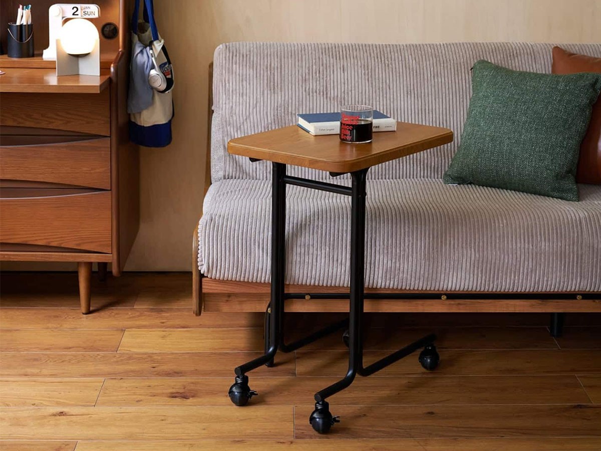 JOURNAL STANDARD FURNITURE HABITAT SIDE TABLE / ジャーナルスタンダードファニチャー ハビタ サイドテーブル S （テーブル > サイドテーブル） 5