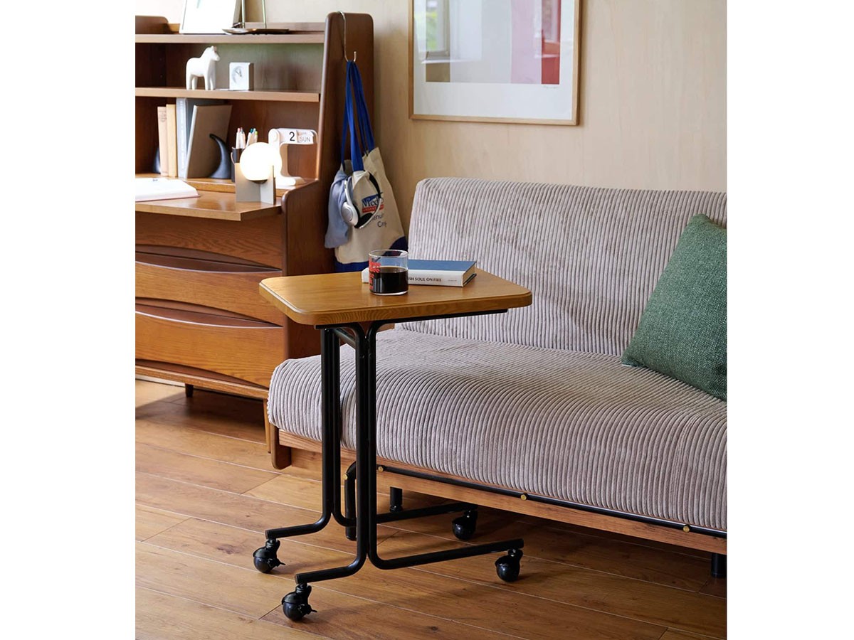 JOURNAL STANDARD FURNITURE HABITAT SIDE TABLE / ジャーナルスタンダードファニチャー ハビタ サイドテーブル S （テーブル > サイドテーブル） 4