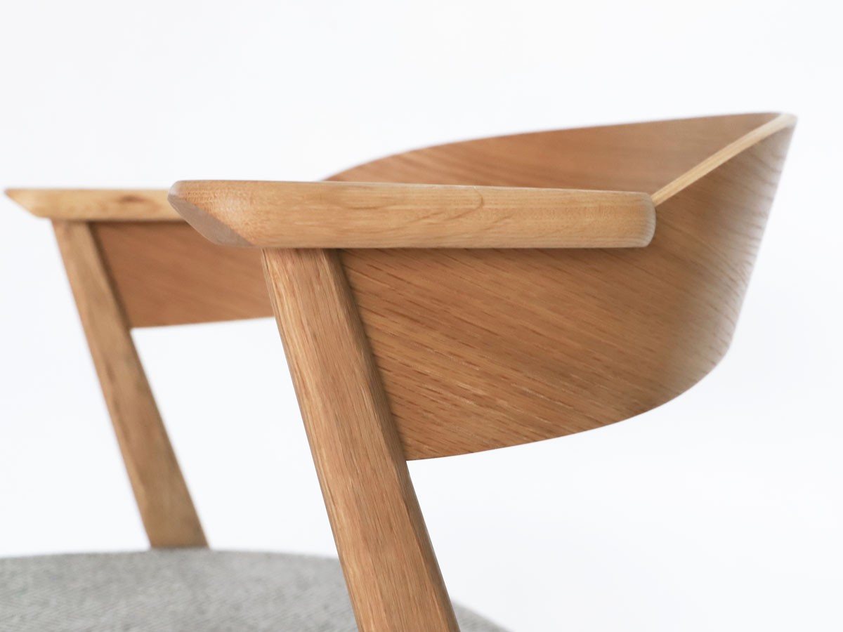 a.depeche danis short arm chair wood × brass / アデペシュ ダニス ショートアームチェア ウッド × ブラス （チェア・椅子 > ダイニングチェア） 27