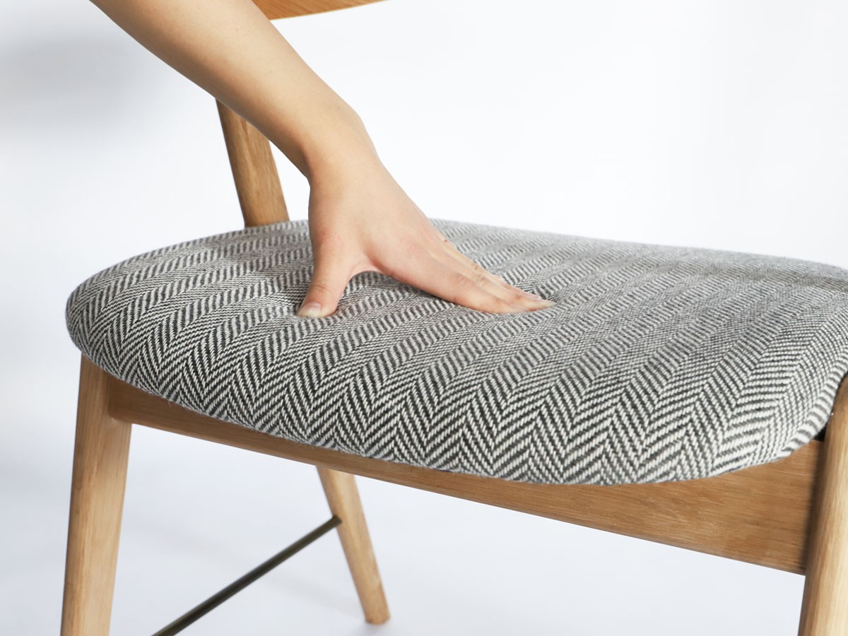 a.depeche danis short arm chair wood × brass / アデペシュ ダニス ショートアームチェア ウッド × ブラス （チェア・椅子 > ダイニングチェア） 30