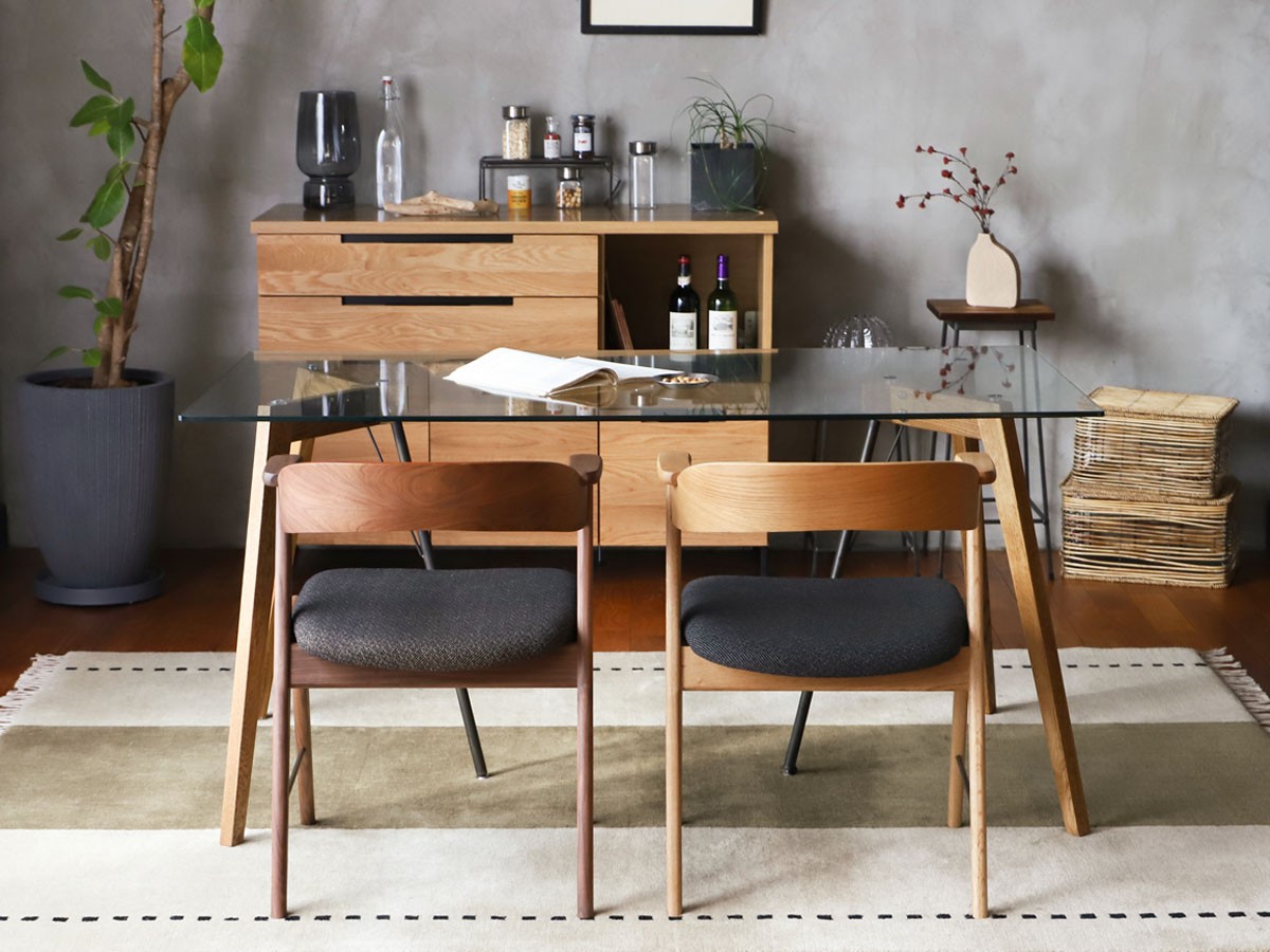 a.depeche danis short arm chair wood × brass / アデペシュ ダニス ショートアームチェア ウッド × ブラス （チェア・椅子 > ダイニングチェア） 14