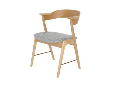 【notchさま専用】a.depeche latte easy chair 楽天市場】【公式】ダイニングチェア 木製 ハーフラウンドチェア half