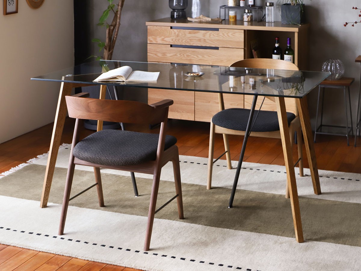 a.depeche danis short arm chair wood × brass / アデペシュ ダニス ショートアームチェア ウッド × ブラス （チェア・椅子 > ダイニングチェア） 13