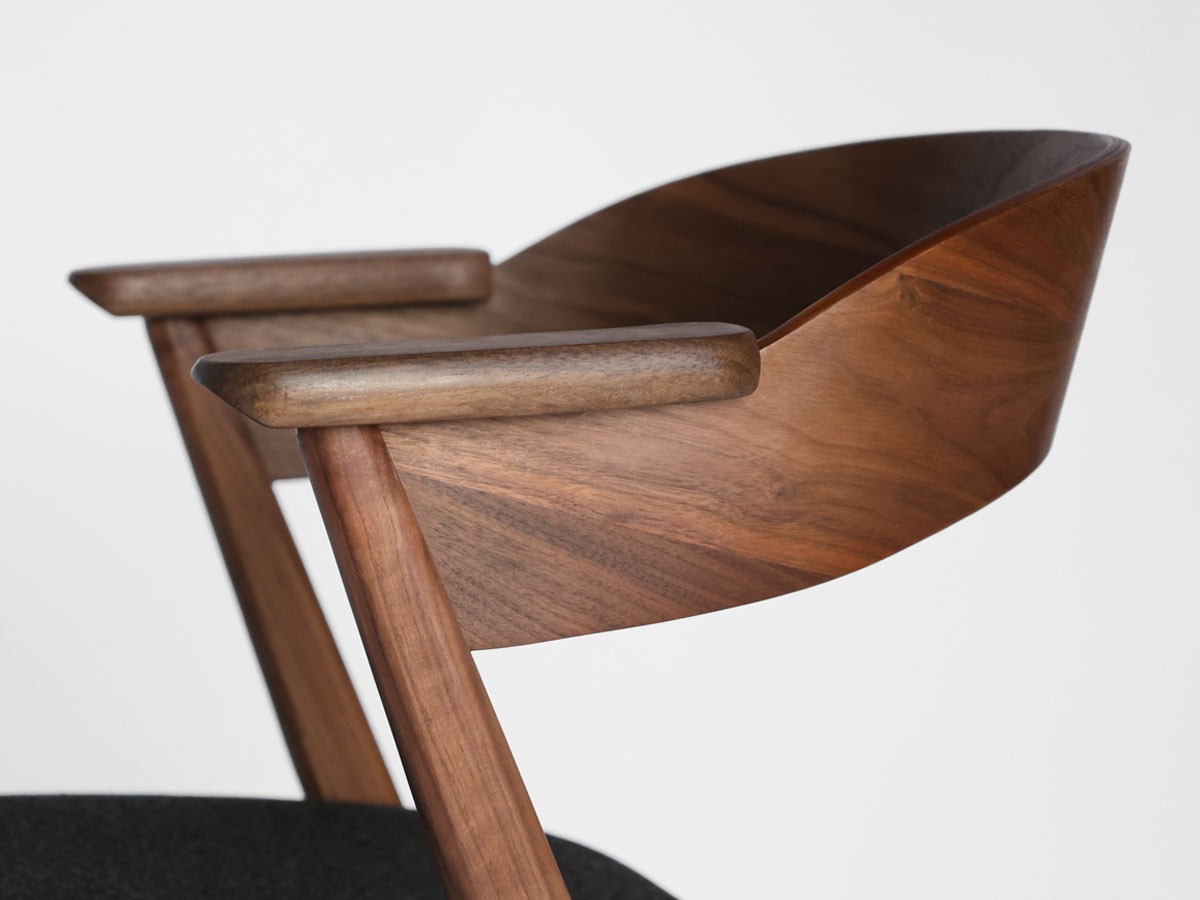 a.depeche danis short arm chair wood × brass / アデペシュ ダニス ショートアームチェア ウッド × ブラス （チェア・椅子 > ダイニングチェア） 32