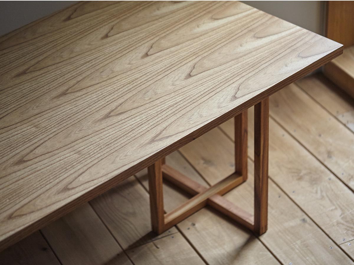 AJIM stroke dining table / アジム ストローク ダイニングテーブル （テーブル > ダイニングテーブル） 10