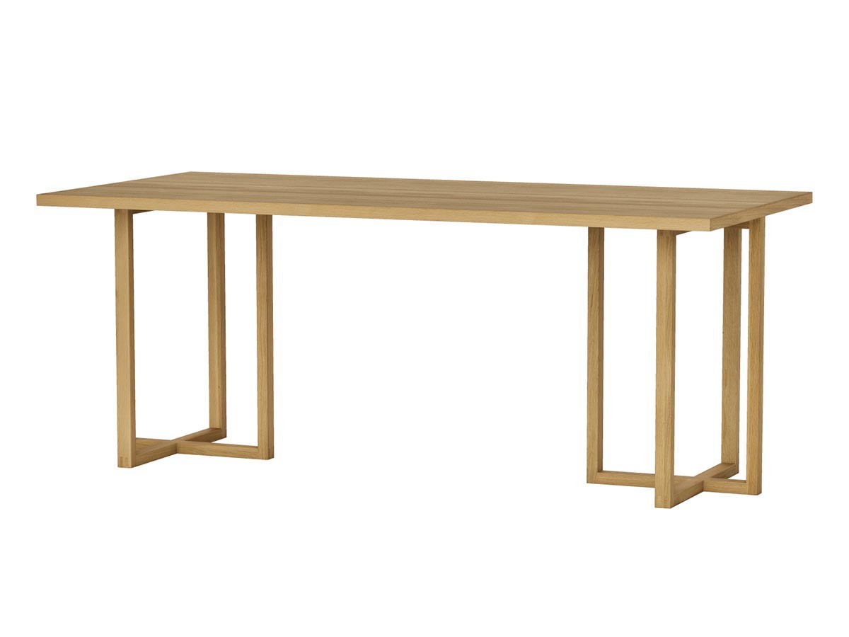 AJIM stroke dining table / アジム ストローク ダイニングテーブル （テーブル > ダイニングテーブル） 2