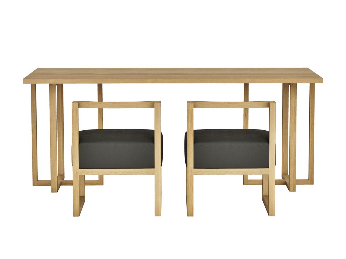 AJIM stroke dining table / アジム ストローク ダイニングテーブル （テーブル > ダイニングテーブル） 17