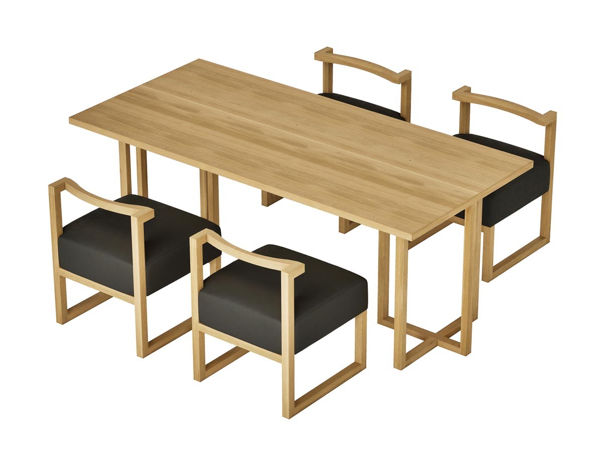 AJIM stroke dining table / アジム ストローク ダイニングテーブル （テーブル > ダイニングテーブル） 18