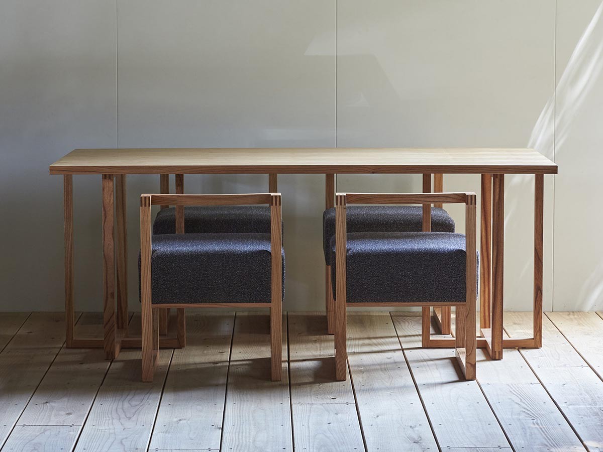 AJIM stroke dining table / アジム ストローク ダイニングテーブル （テーブル > ダイニングテーブル） 3