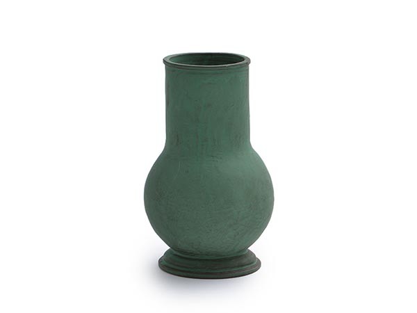 MISHIM POTTERY CREATION StiLL flowervase / ミシンポタリークリエイション スティル フラワーベース（千歳緑） （花器・プランター・グリーン > 花瓶・フラワーベース） 1